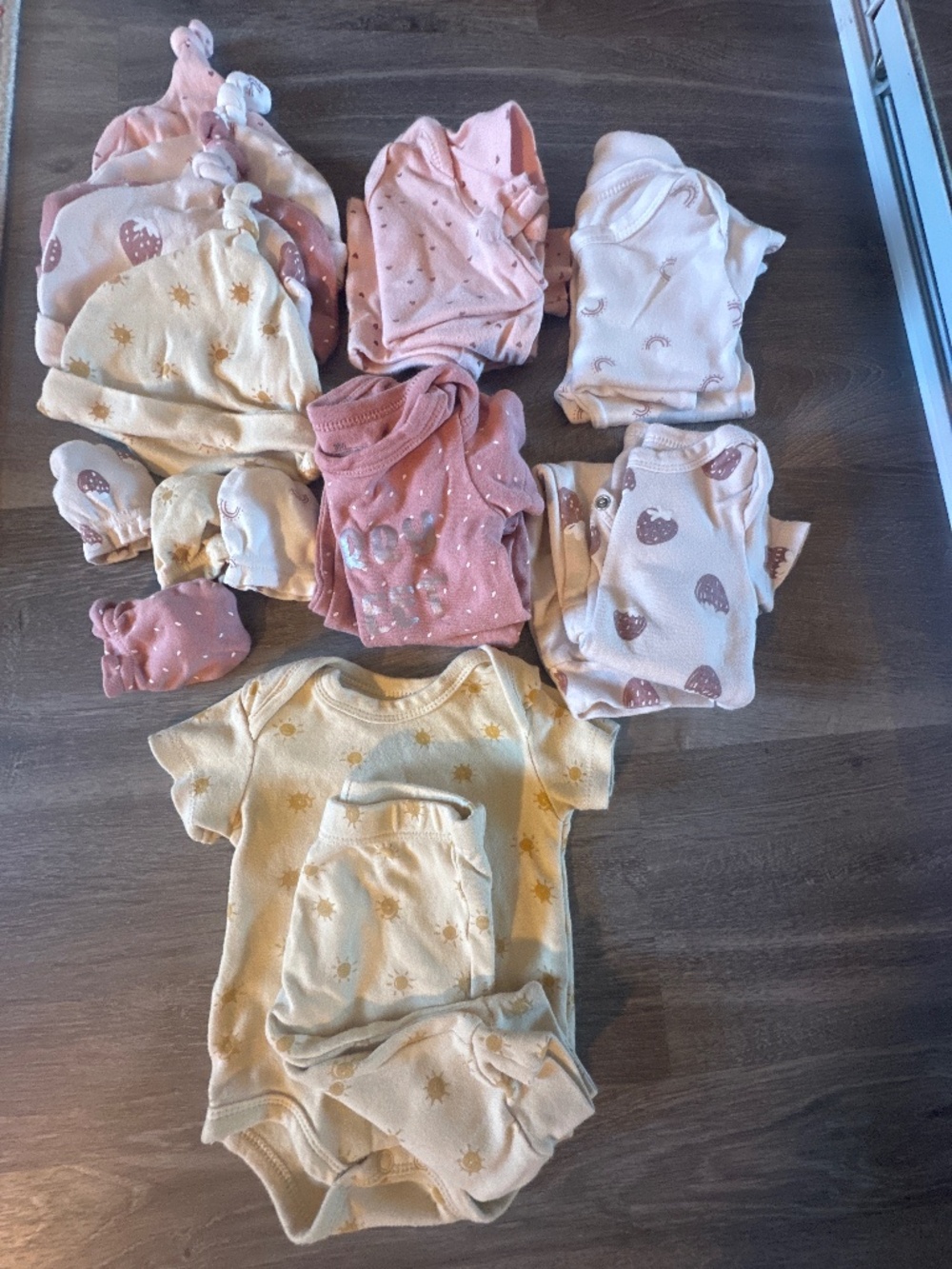 5 matching sets